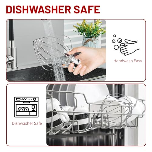 K45WW 6 Wire Whip Attachment for KitchenAid 4.5 5 Quart Tilt