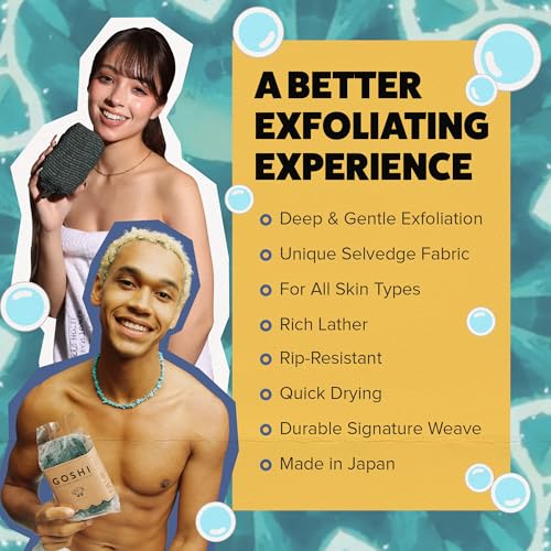 Exfoliating Shower Sponge
