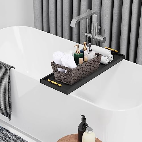 2 Pack Plastic Wicker Toilet Paper Baskets (2 Count)