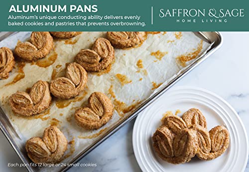 Commercial Quality Cookie Sheet Pan (2 Count)