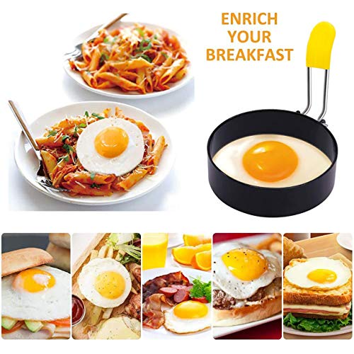 Egg Ring for Frying Eggs and English Muffin (2 Count)