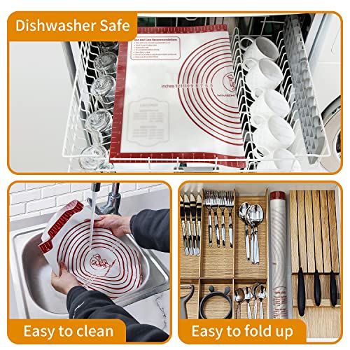 Silicone Baking Pastry Mat