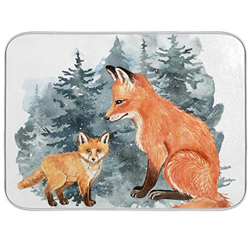 Super Absorbent Dish Drying Mat