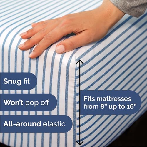 Queen Size 4 Piece Sheet Set