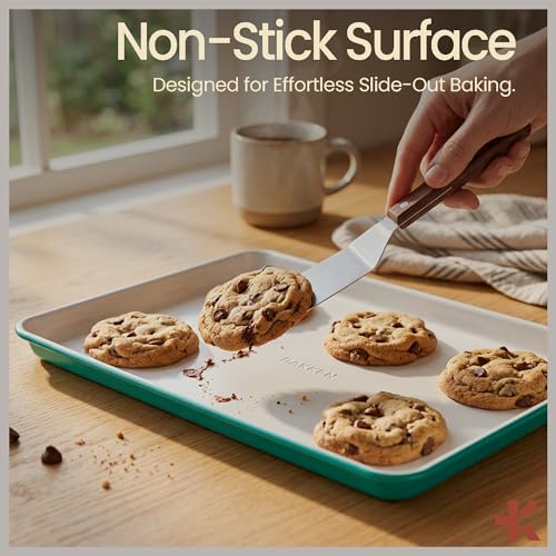 Bakken 8 Piece Stackable Bakeware Set
