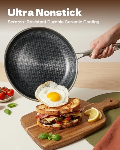 Hybrid Nonstick Cookwre Set