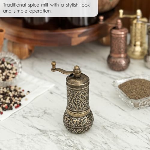 Handmade Decorative Black Pepper Grinder