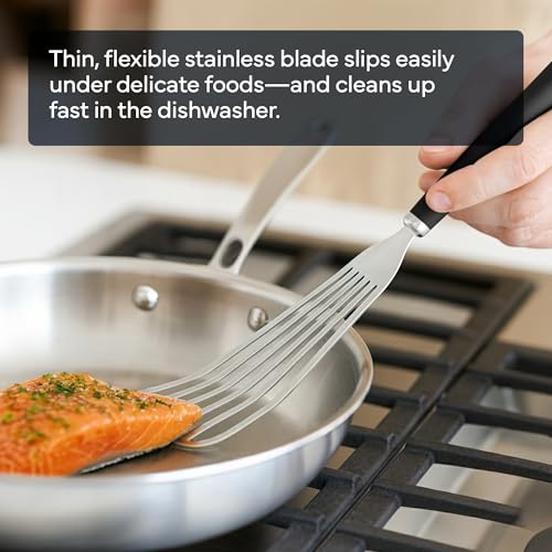 Fish Stainless Steel Spatula
