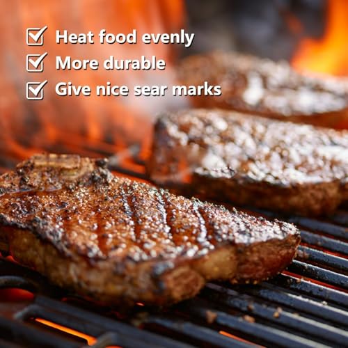 7637 Grill Grates for Weber Spirit E210 (2 Count)