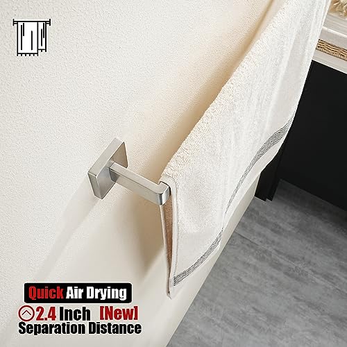 Brushed Towel Bar