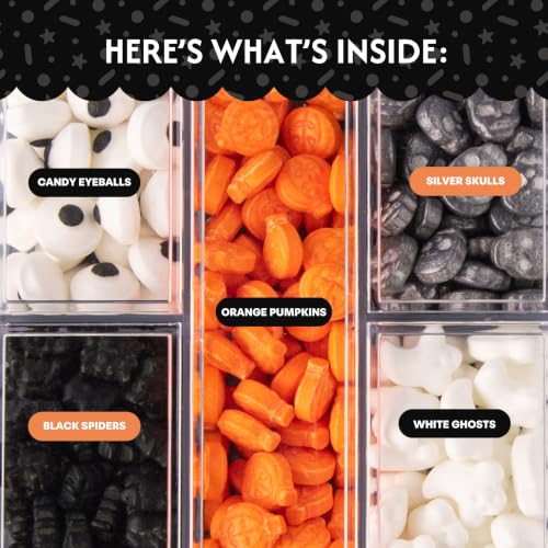 Halloween Candy Shapes Tackle Box (2.53 Ounce)