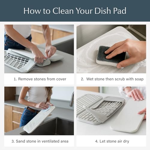 Home Dish Pad