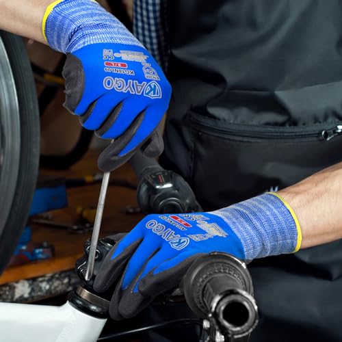 Safety Work Gloves (3 Count)