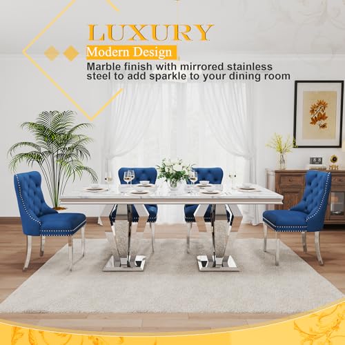 7 Piece Luxury Dining Room Set