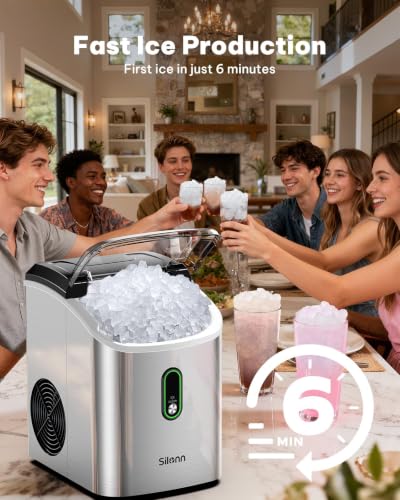 Nugget Ice Maker Countertop