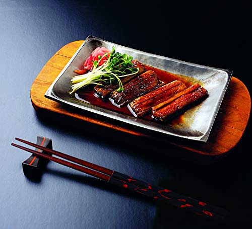 5 Pairs Hardwood Chopsticks Reusable Japanese Style Natural Wood Chop Stick Hand