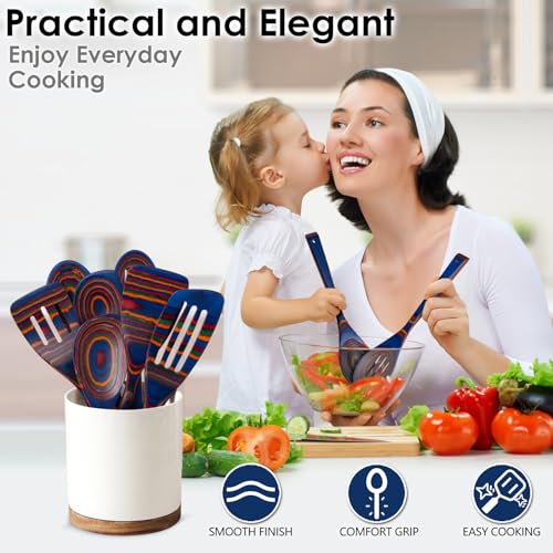 Wooden Spoons for Cooking (7 Count)