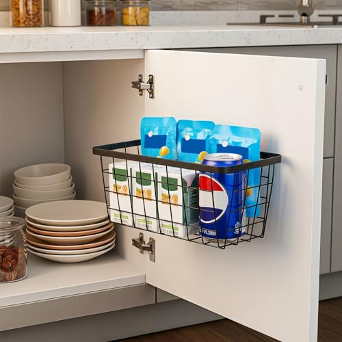 4 set Hanging Wall Basket Organizer (4 Count)