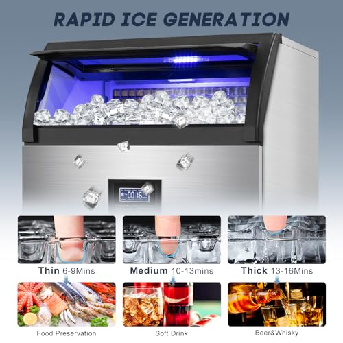 Commercial Ice Maker Machine 360LBS