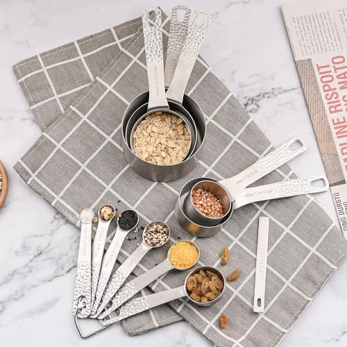 Measuring Cups and Spoons Set 12