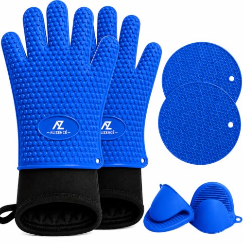 Silicone Oven Gloves