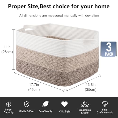 50L Storage Basket Large Blanket Basket Living Room Yellow 3