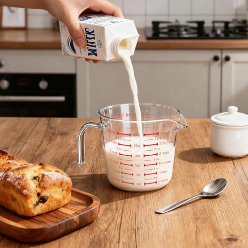 Glass Measuring Cups 24oz