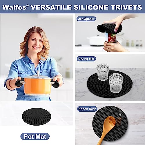 Silicone Trivet Mats (4 Count)