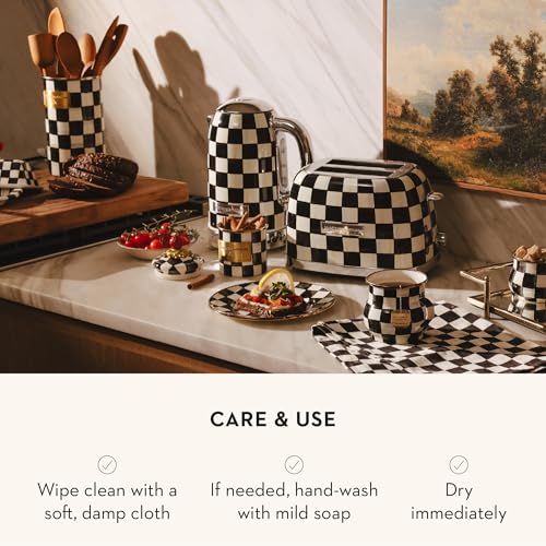 Enamel Utensil Holder