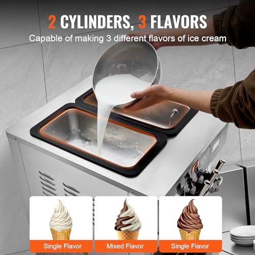 Commercial Ice Cream Machine