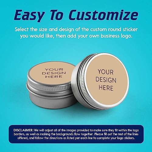 Custom Vinyl Stickers Your Image (100 Count)