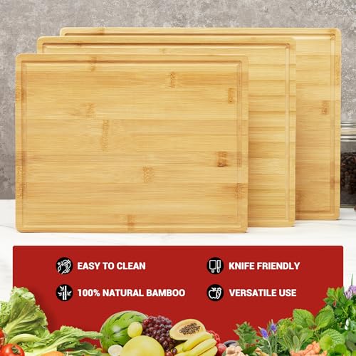 Cutting Board for Kitchen (3 Count)