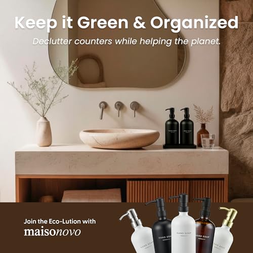 Bathroom Soap Dispenser Set (3 Count)