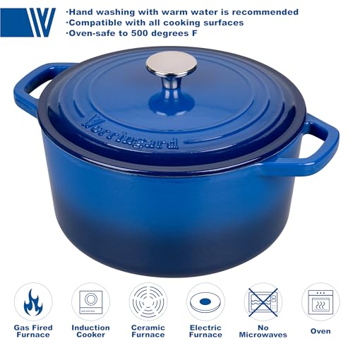 Enameled Cast Iron Dutch Oven Pot with Lid