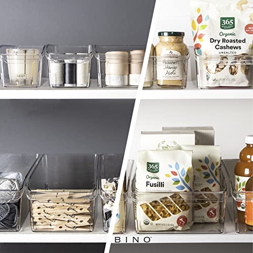 Plastic Storage Bins (2 Count)