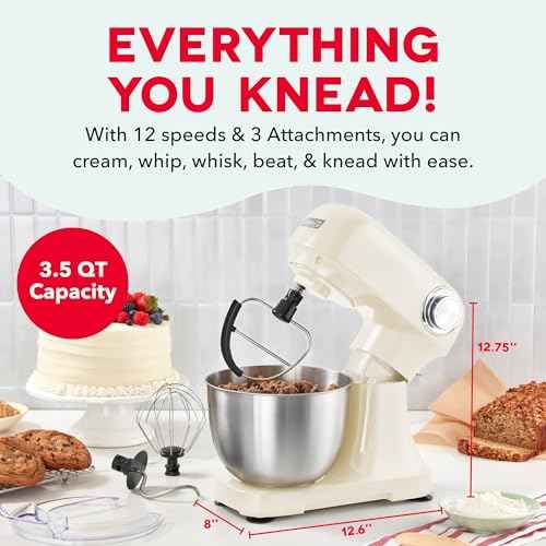 3.5QT Tilt Head Stand Mixer