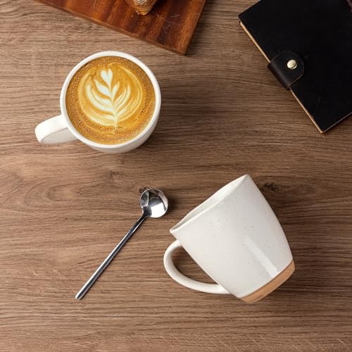 12oz Ceramic Coffee Mugs set of 6 (6 Count)