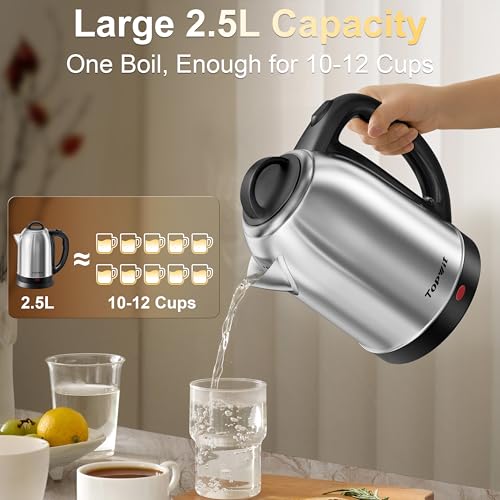 2.5L Large Electric Kettle