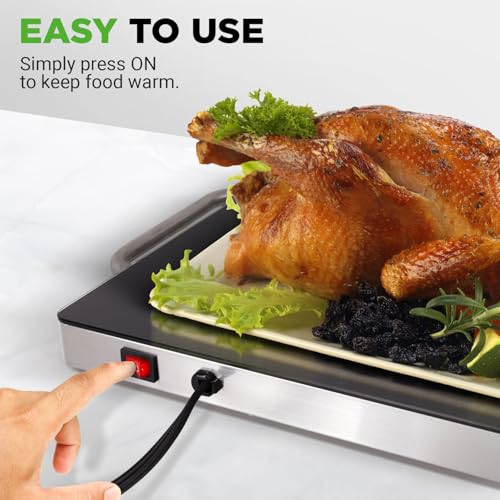 Large Electric Warming Tray
