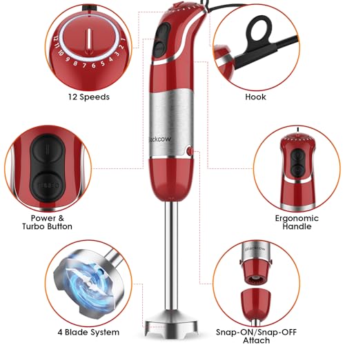 Immersion Blender Handheld