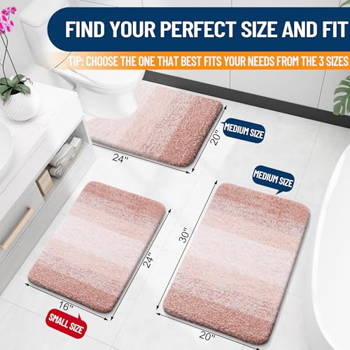 Bathroom Runner Rug 70x24