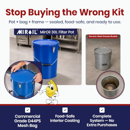 Blue Filter Pot Combo