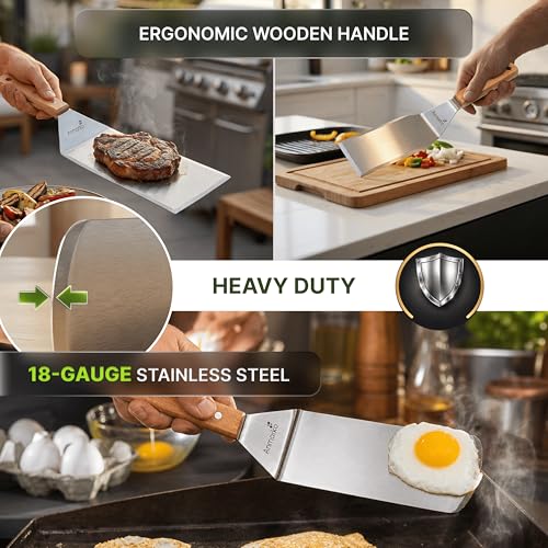 Metal Spatula Set (7 Count)