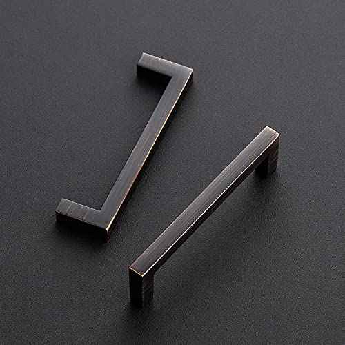 Oil Rubbed Bronze Cabinet Handles Cabinet Pulls 3 (5 Count)