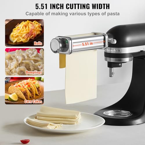 Patsa Roller Attchemnt for KitchenAid Stand Mixer