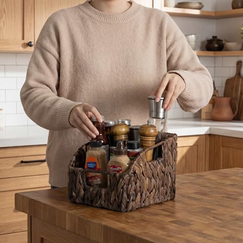 Pantry Baskets for Organizing (2 Count)