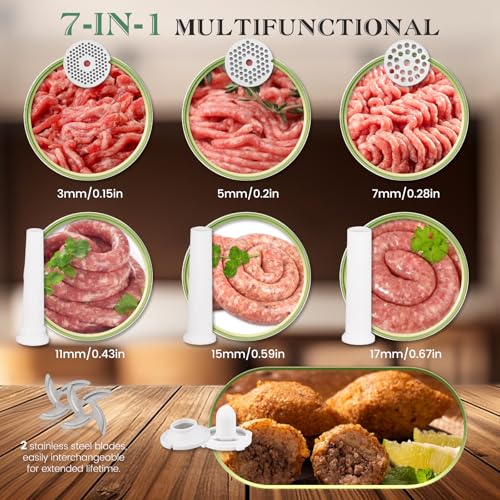 Commercial Heavy Duty Meat Grinder