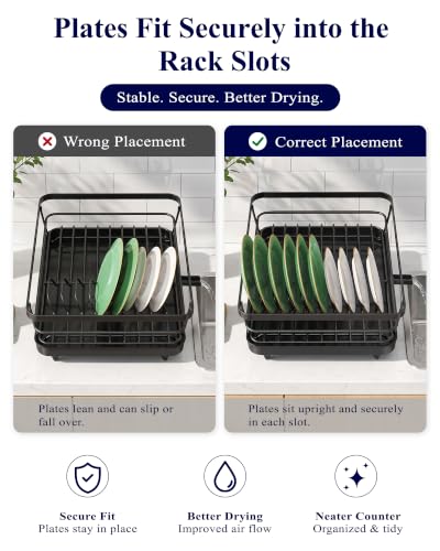 Dish Drying Rack for Kitchen Counter