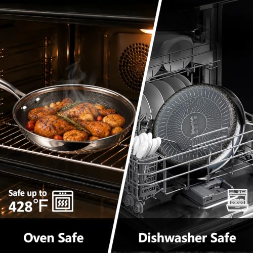 8" 9.5" 11" Hybrid Nonstick Frying Pan Set