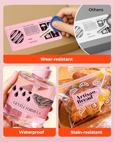 4x2 Thermal Labels (500 Count)